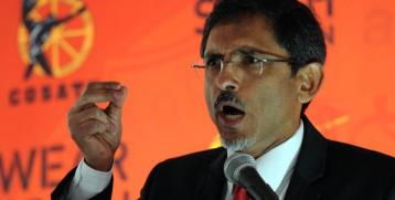 Minister Patel speaks